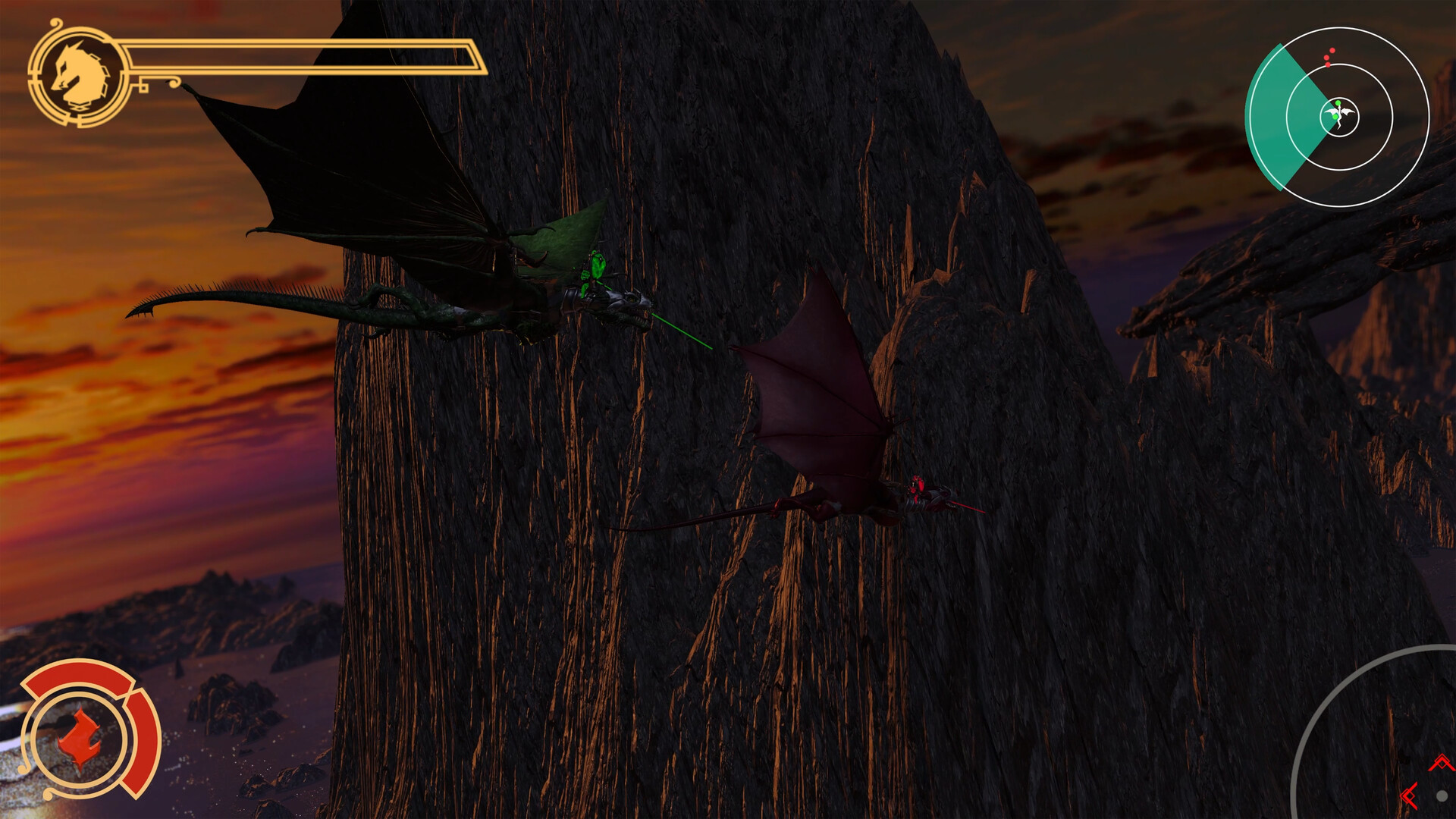 Through Blood and Dragons: Dragon Wars - Screenshot 12
