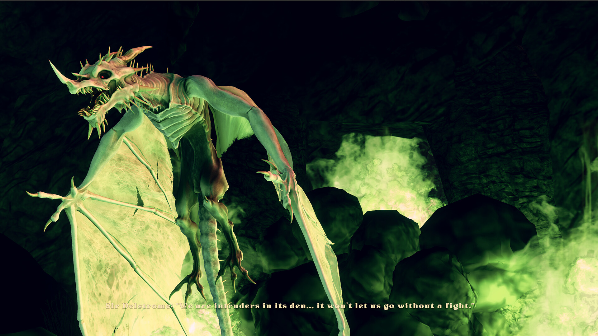 Through Blood and Dragons: Dragon Wars - Screenshot 9