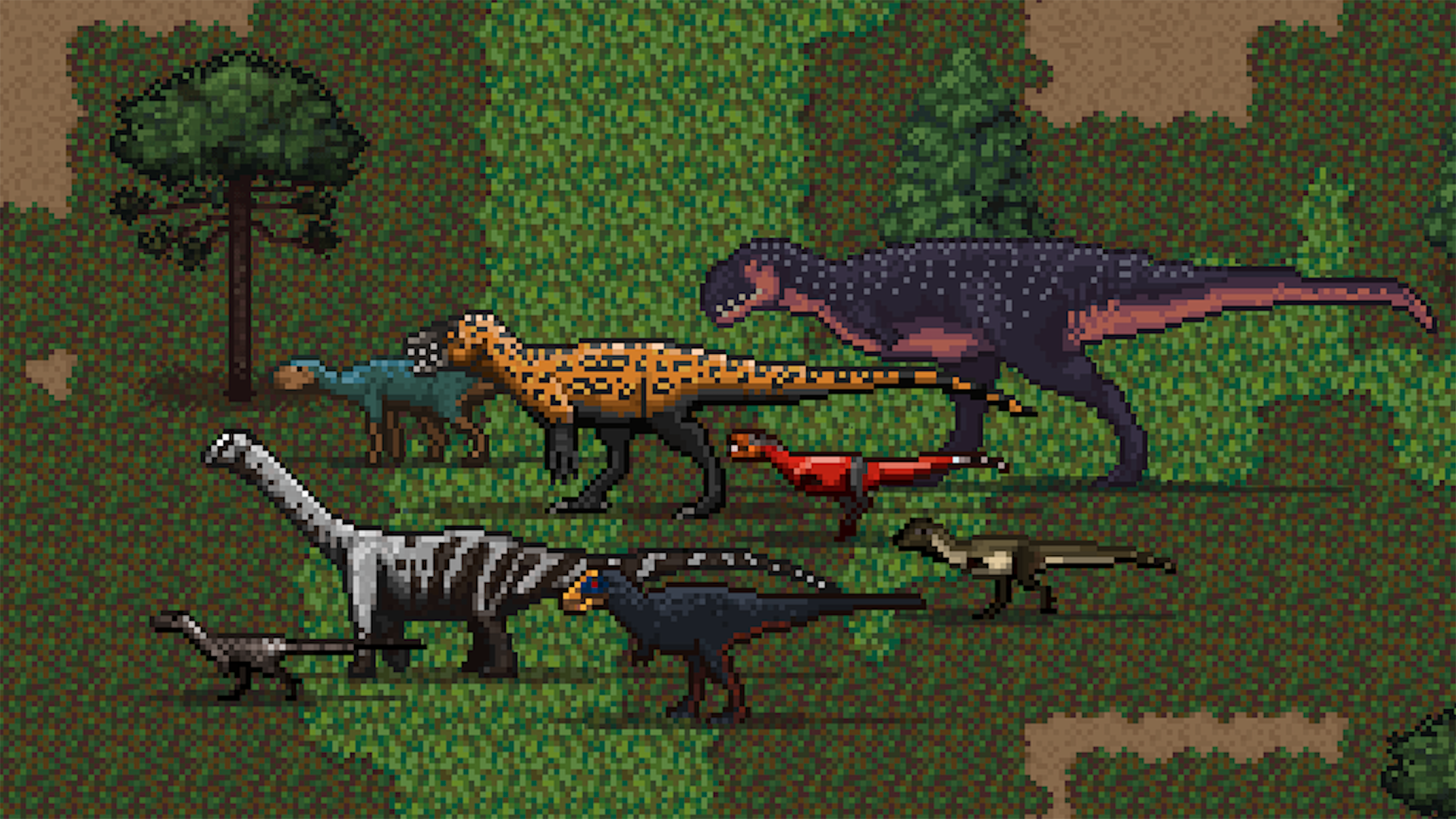 Dino Hazard: Chronos Blackout - Screenshot 3