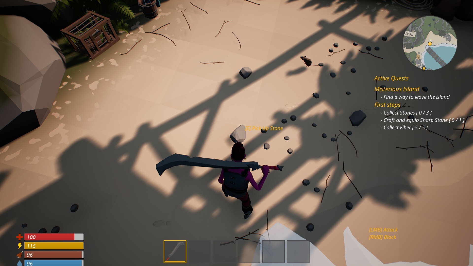 No One's Island - Screenshot 4