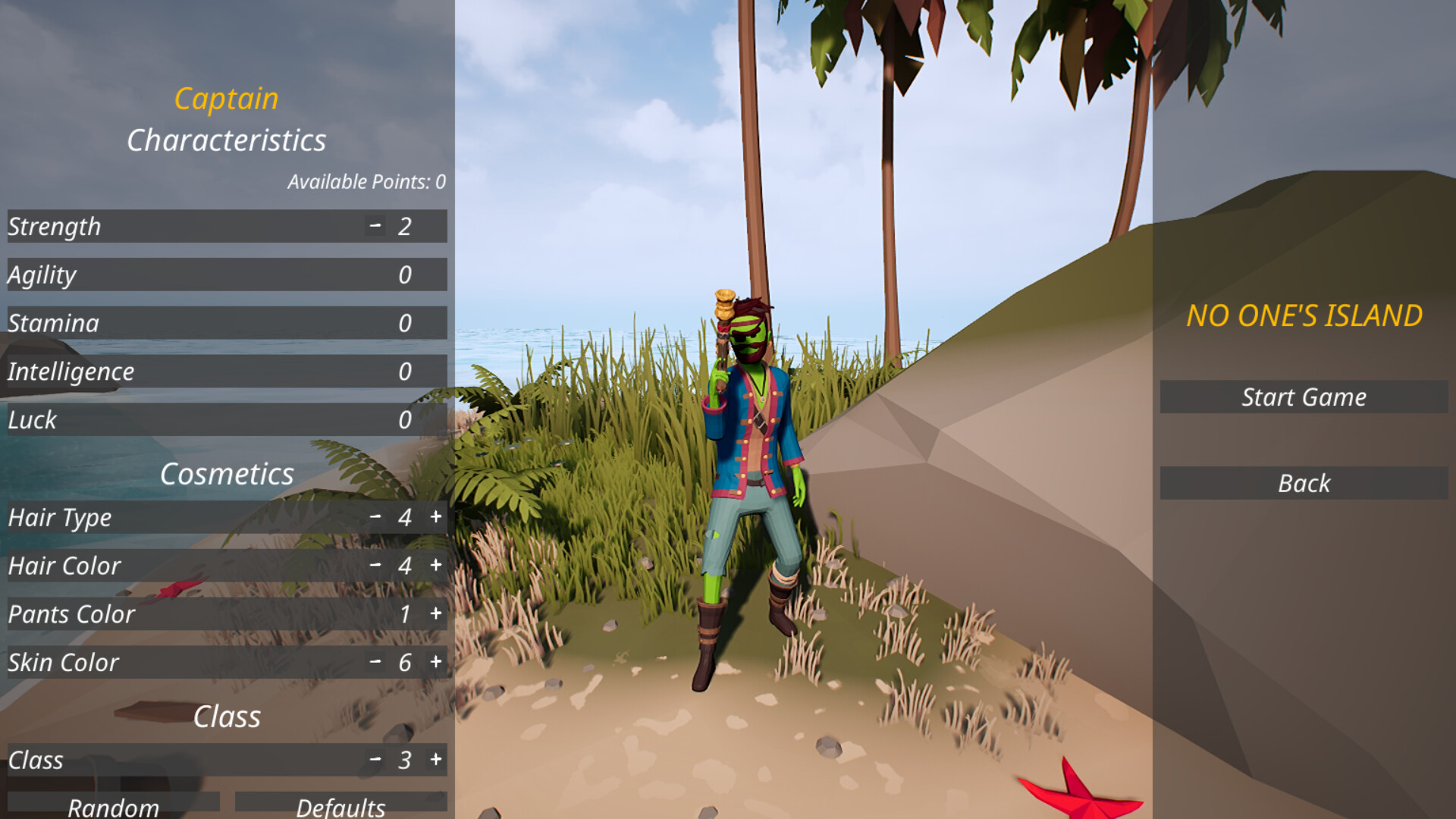 No One's Island - Screenshot 5