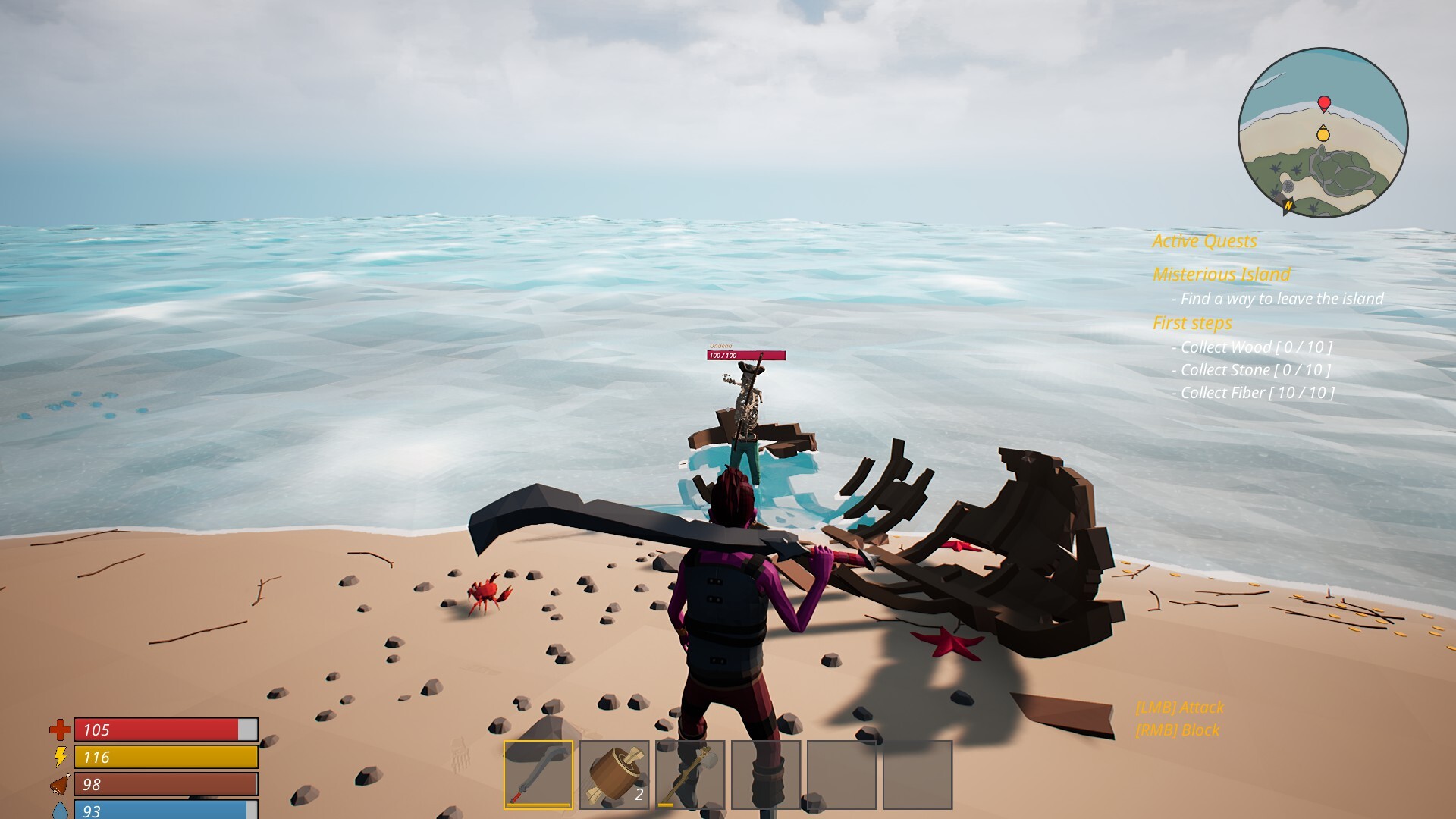 No One's Island - Screenshot 6