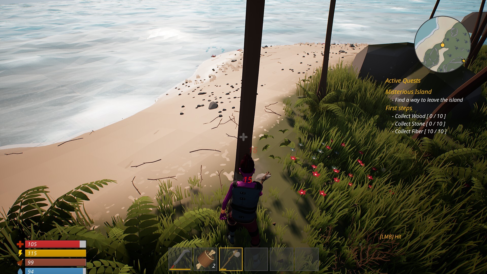 No One's Island - Screenshot 1