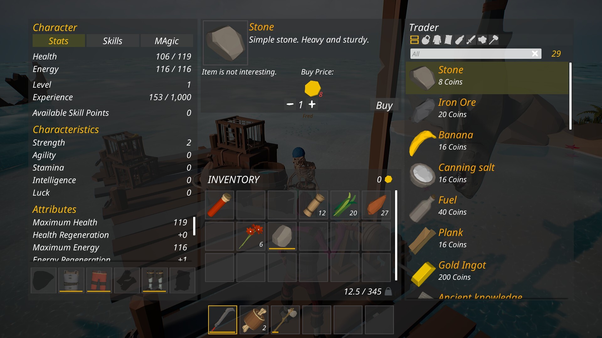 No One's Island - Screenshot 14