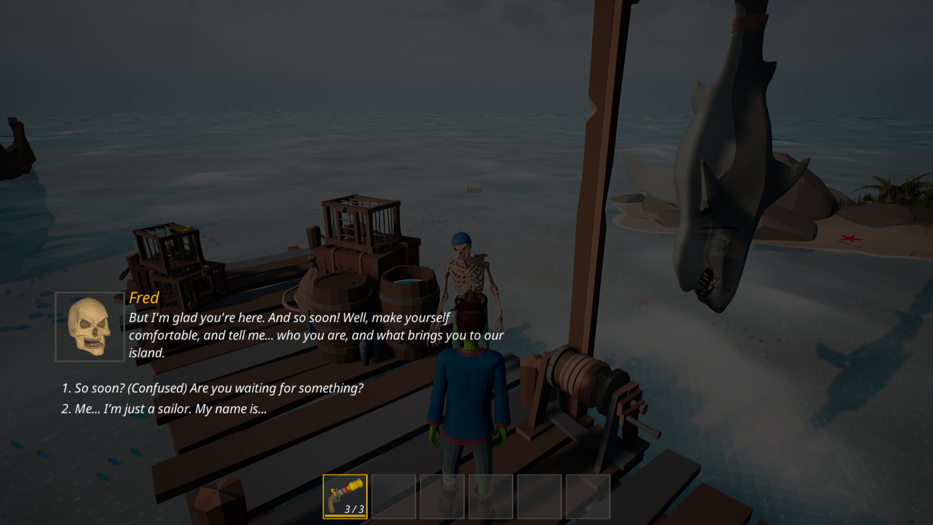 No One's Island - Screenshot 11