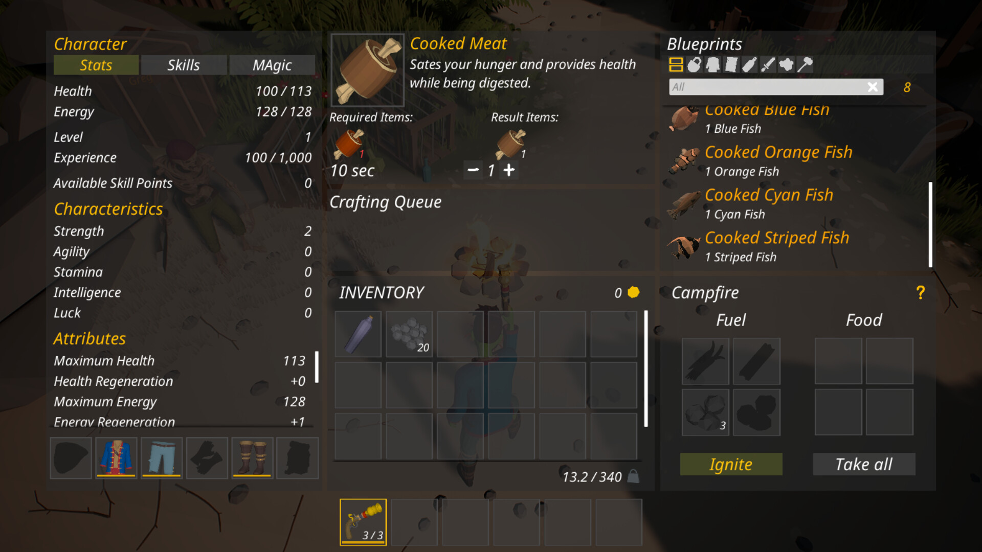 No One's Island - Screenshot 3