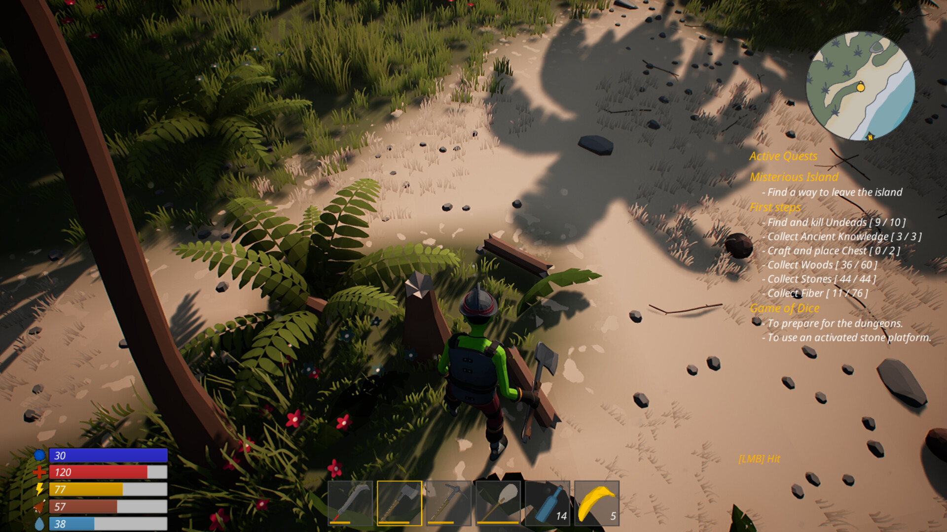 No One's Island - Screenshot 2