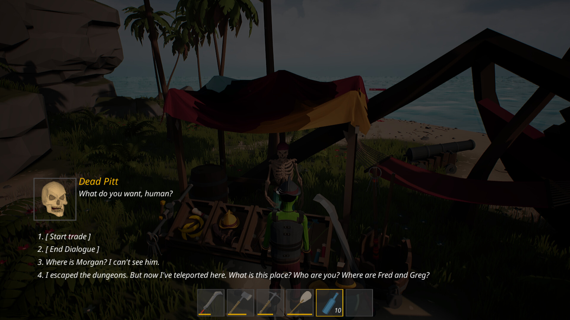 No One's Island - Screenshot 12