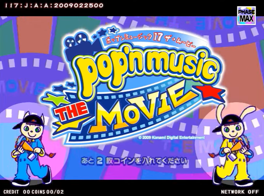 Pop'n Music the Movie (2009) | IGDB.com
