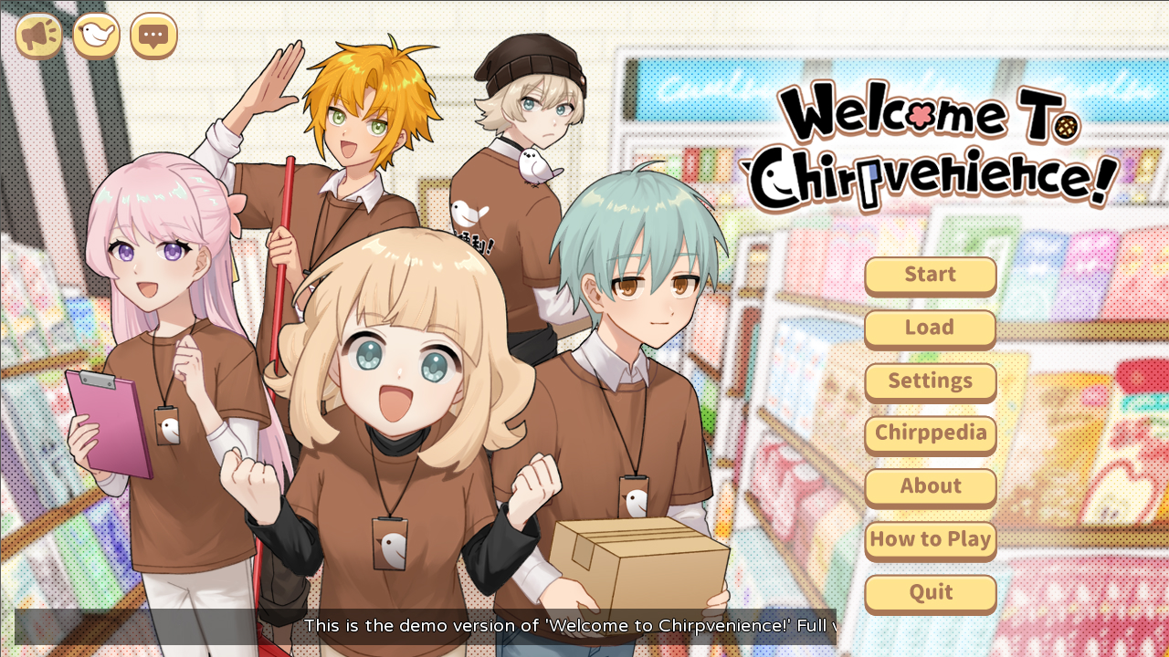 Welcome to Chirpvenience - Screenshot 3