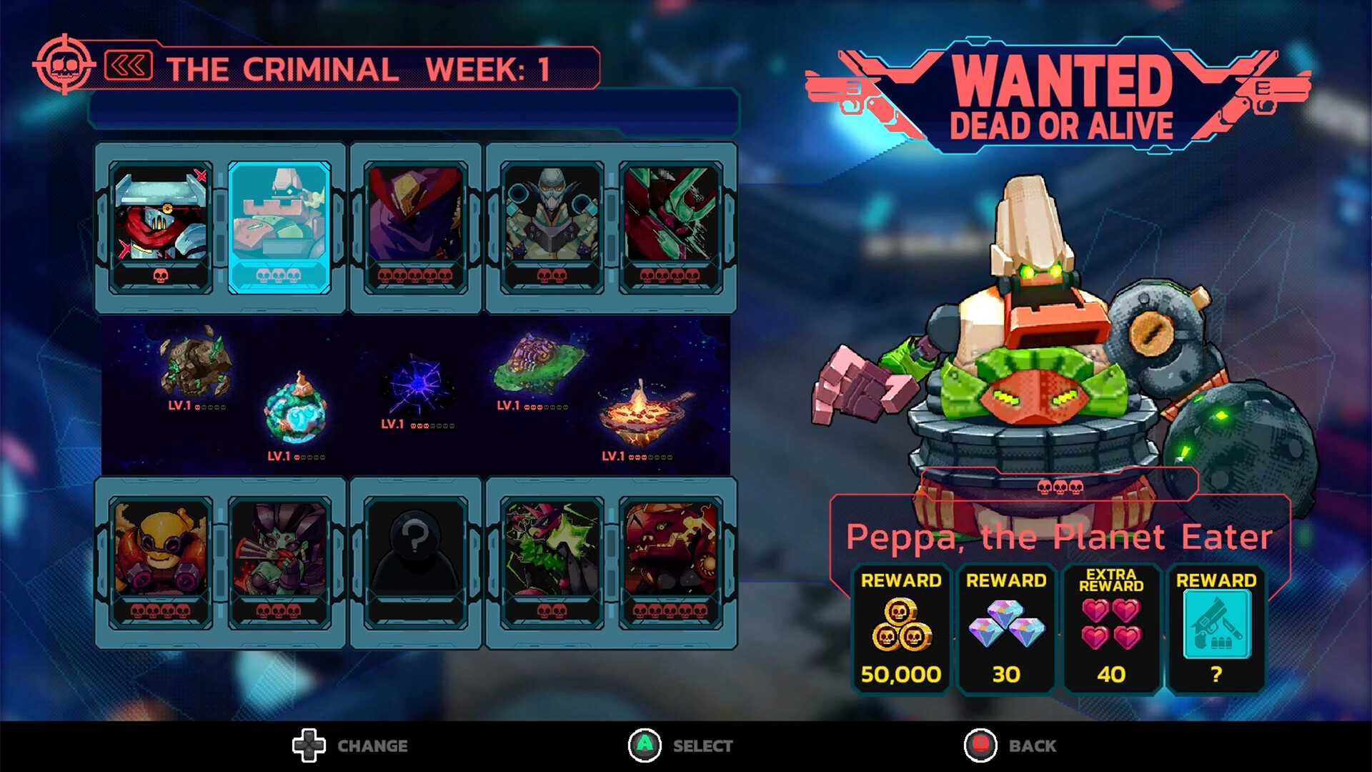 Bounty Brawl: Most Wanted - Screenshot 1