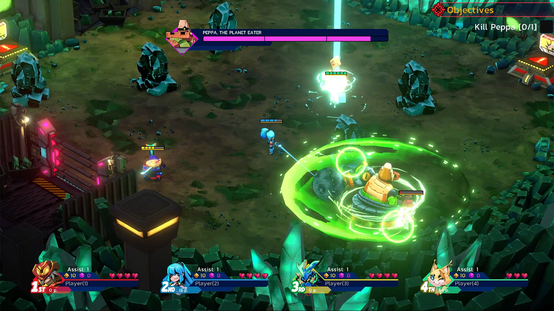 Bounty Brawl: Most Wanted - Screenshot 7