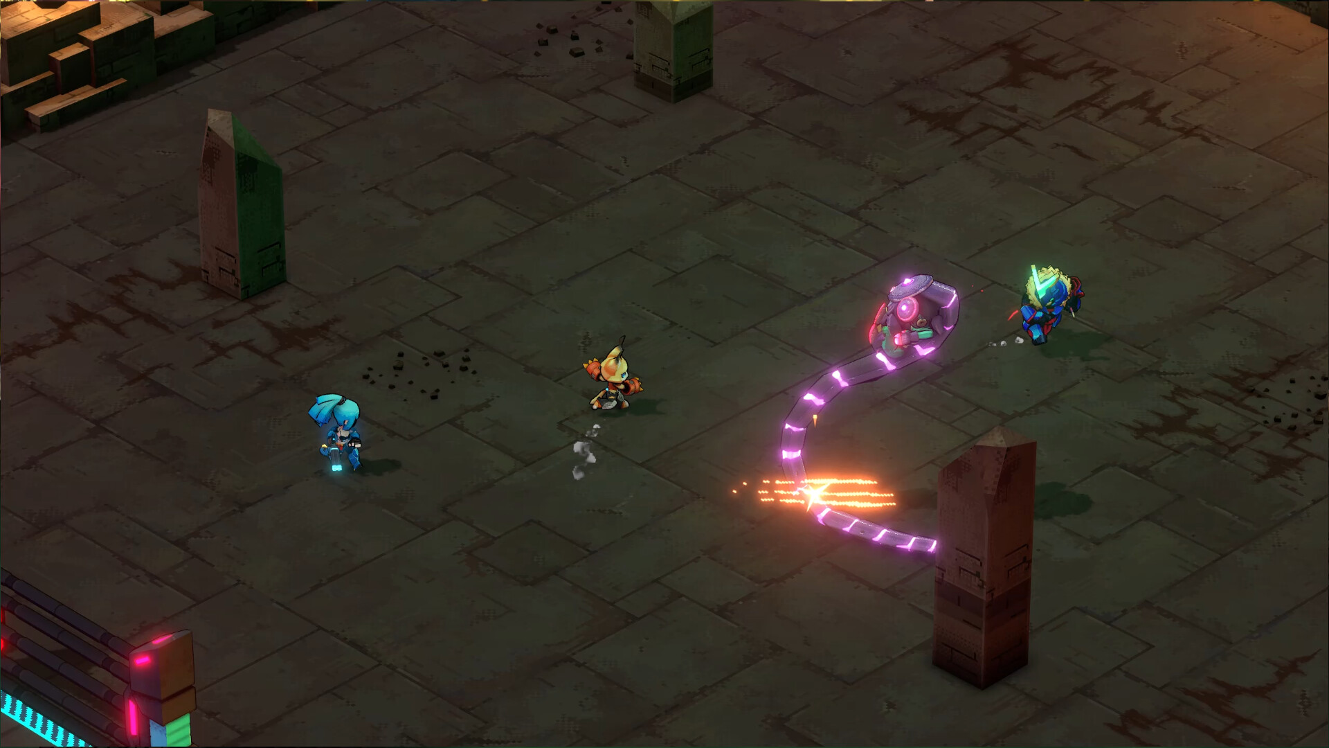 Bounty Brawl: Most Wanted - Screenshot 3