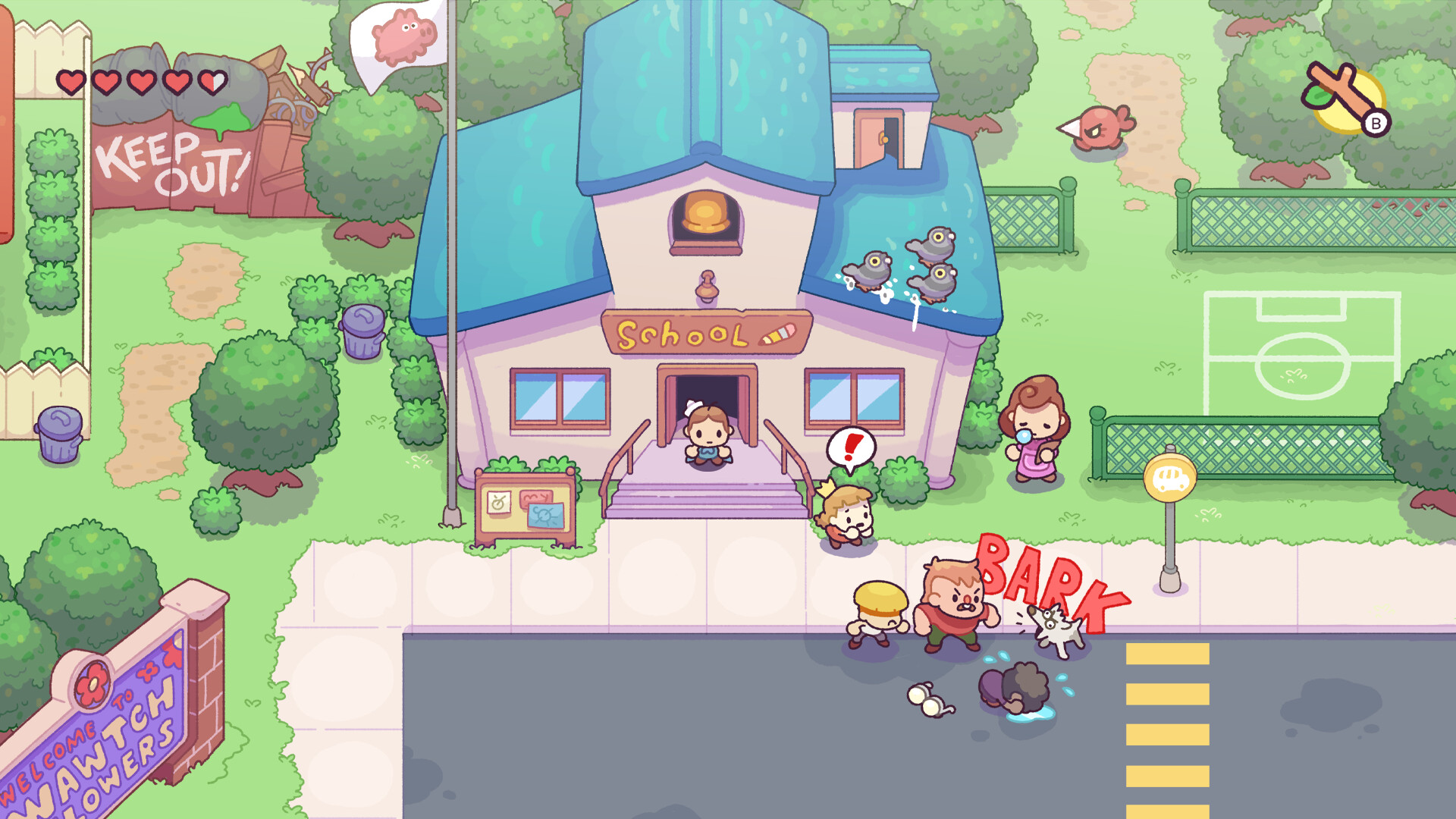 Last Summer - Screenshot 1