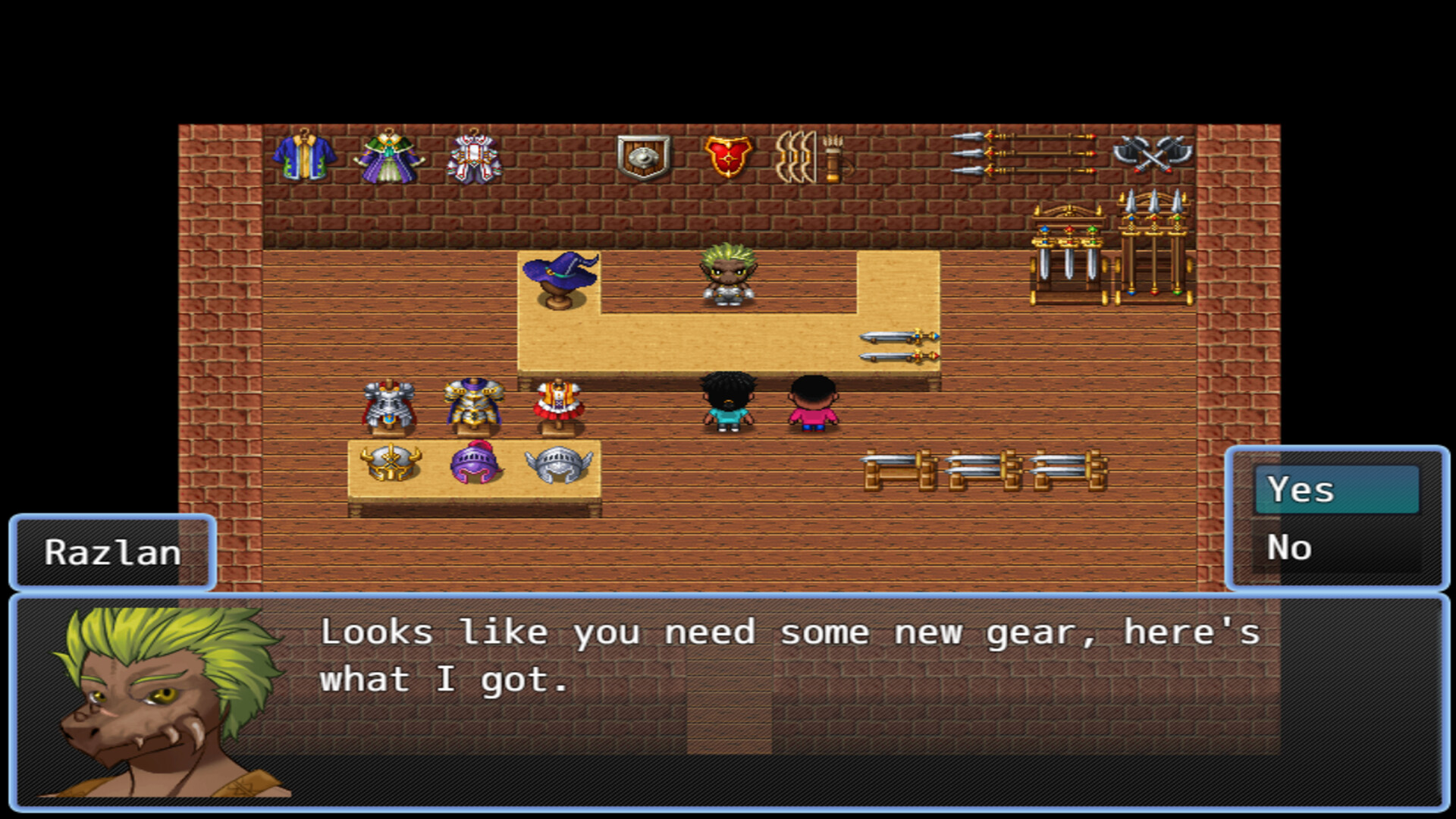 Tales of SclObonia - Screenshot 5