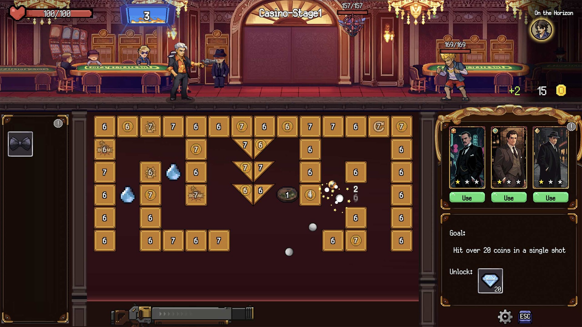 Pin-Bang-Shot! - Screenshot 2