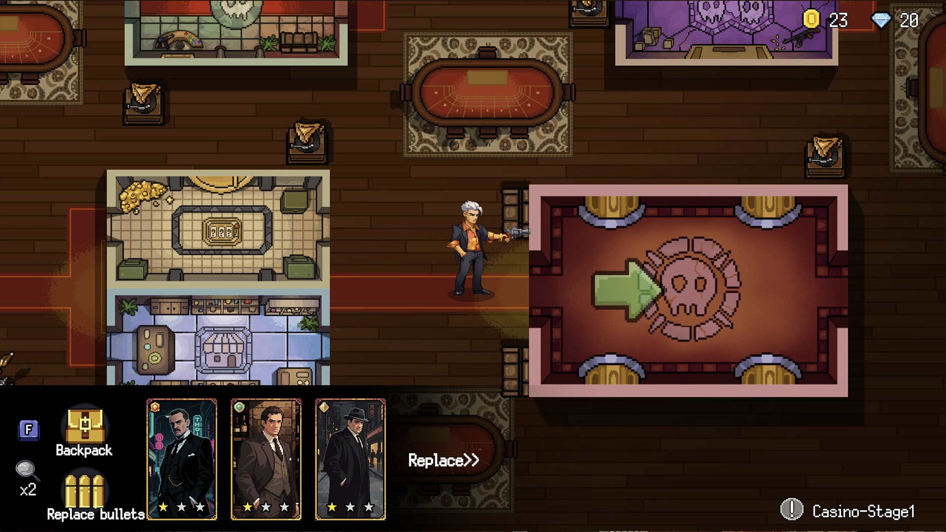 Pin-Bang-Shot! - Screenshot 6