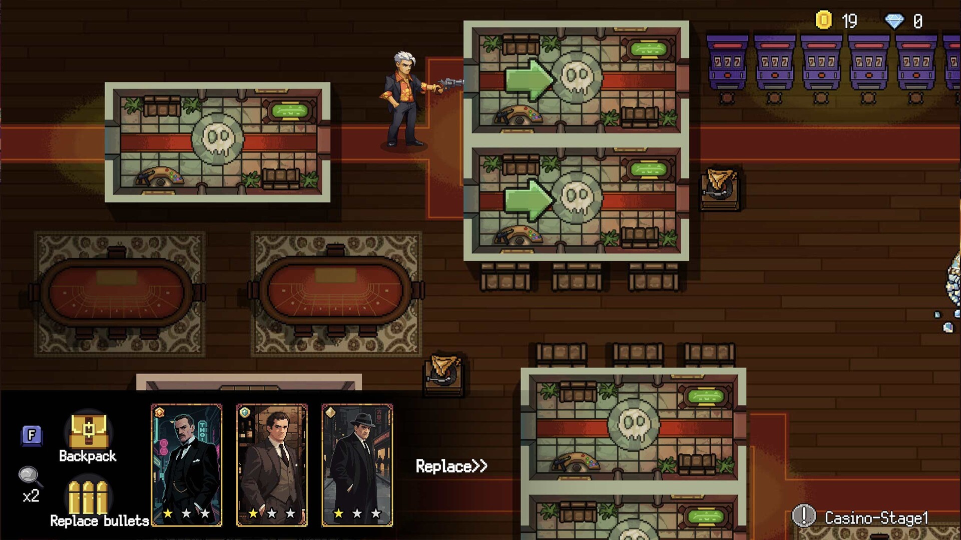 Pin-Bang-Shot! - Screenshot 1