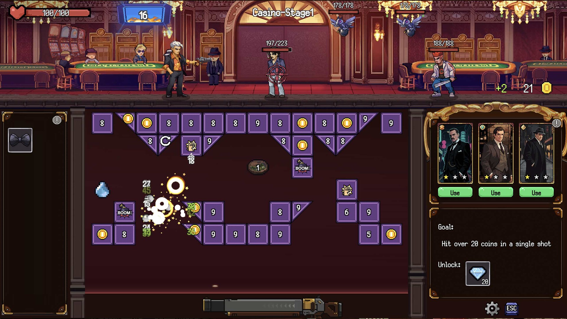 Pin-Bang-Shot! - Screenshot 3