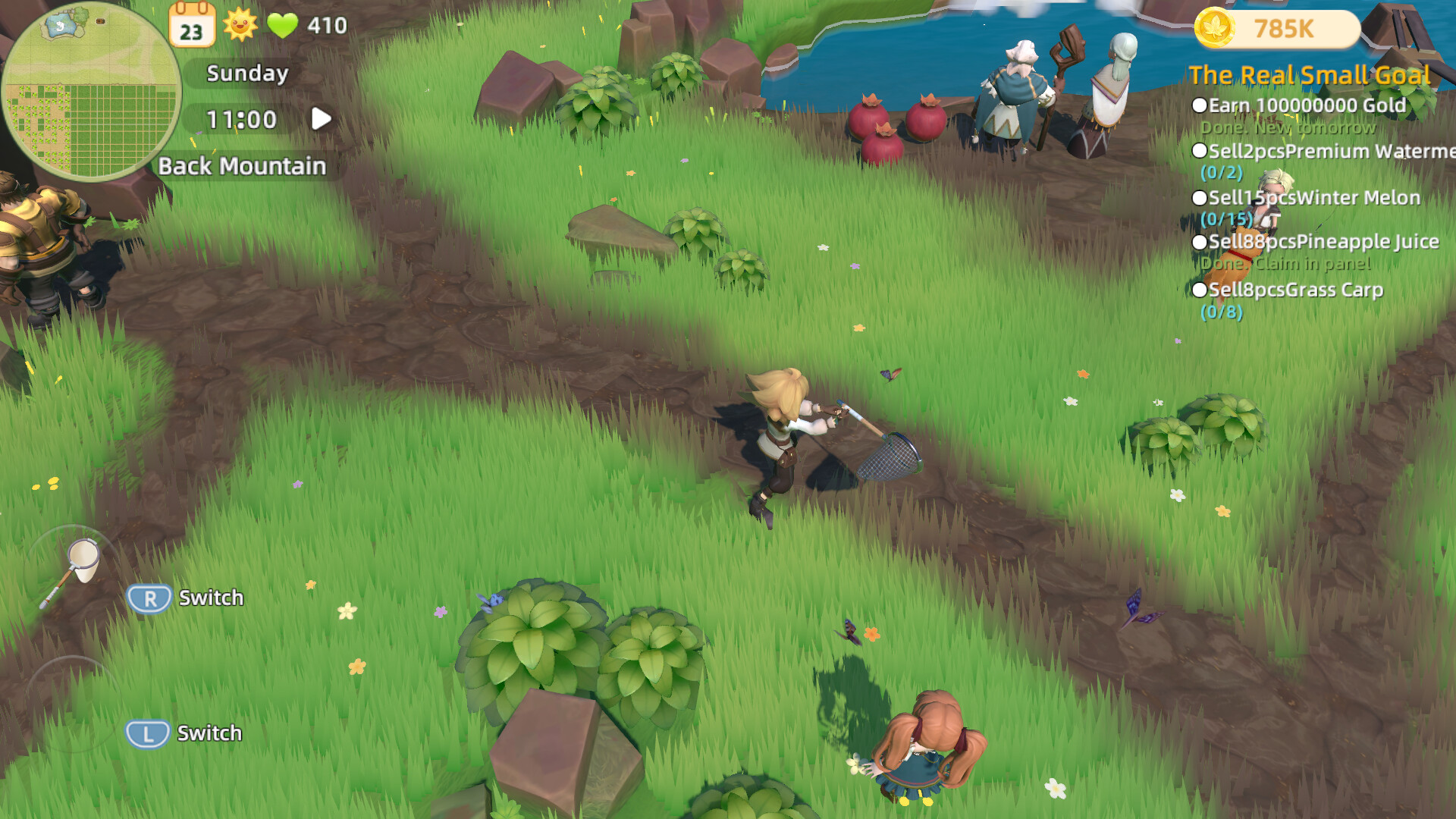 Breath of the Pasture - Screenshot 1