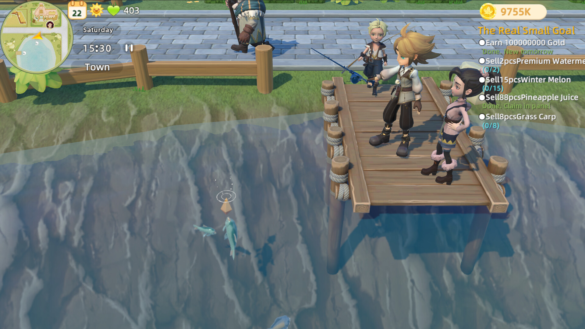 Breath of the Pasture - Screenshot 2