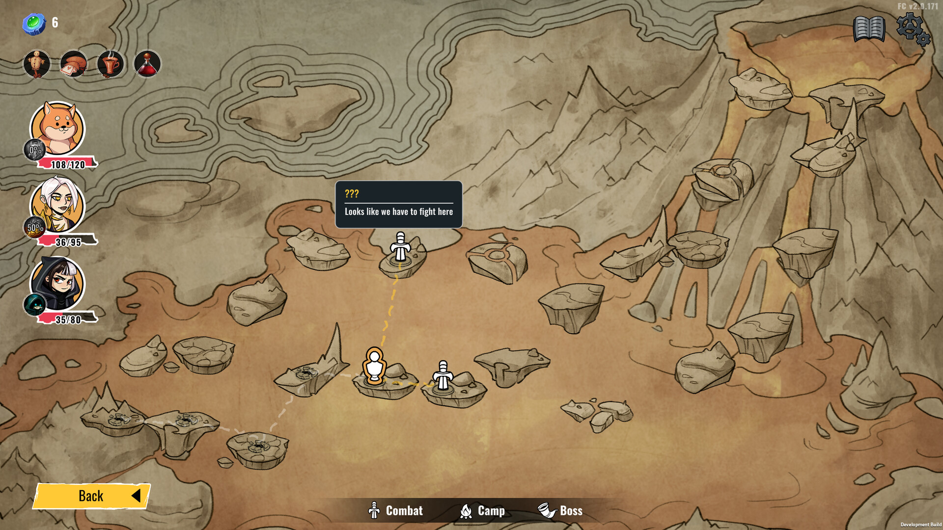 Forsaken Lands - Screenshot 2