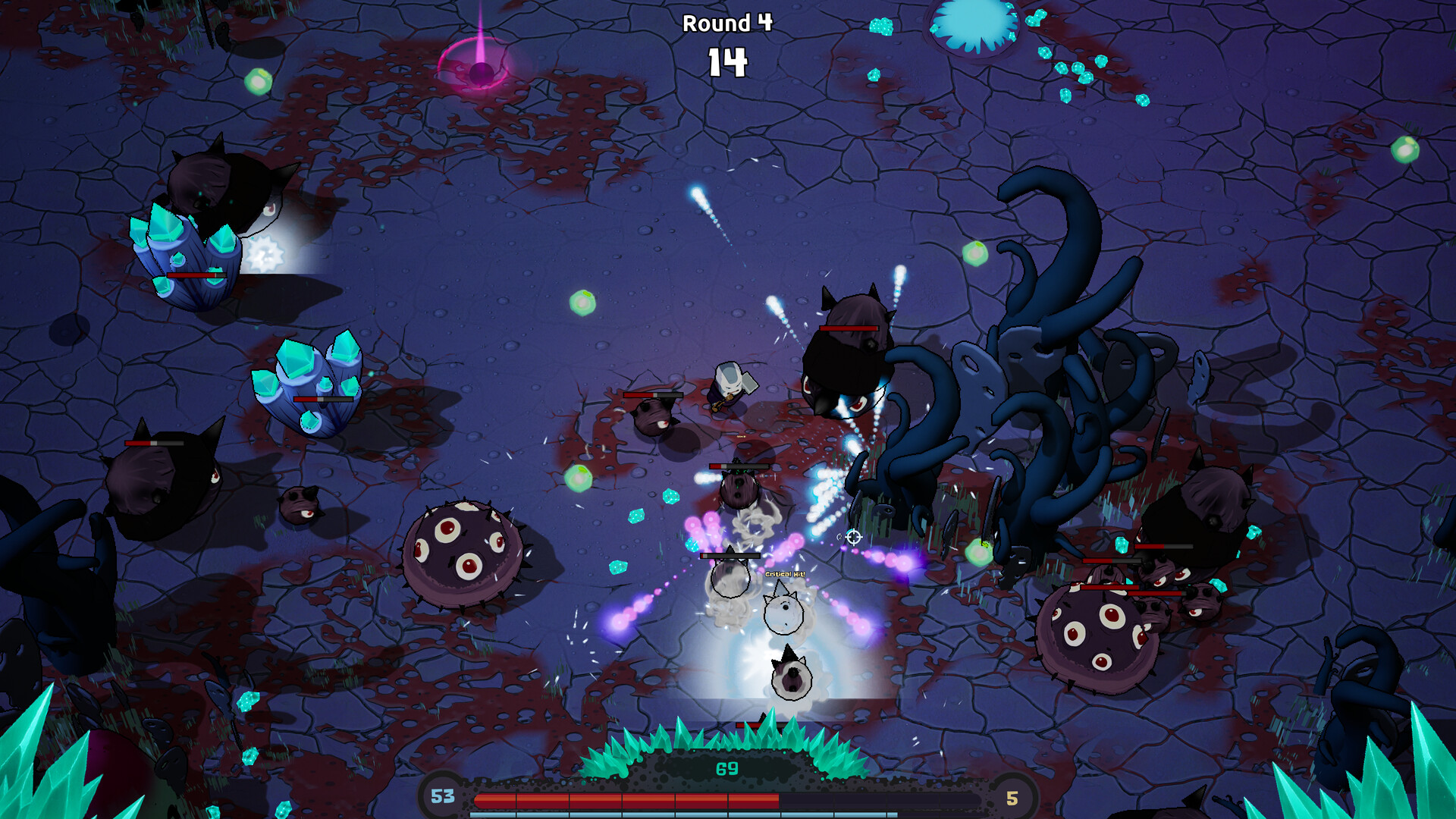 Blast Head - Screenshot 1