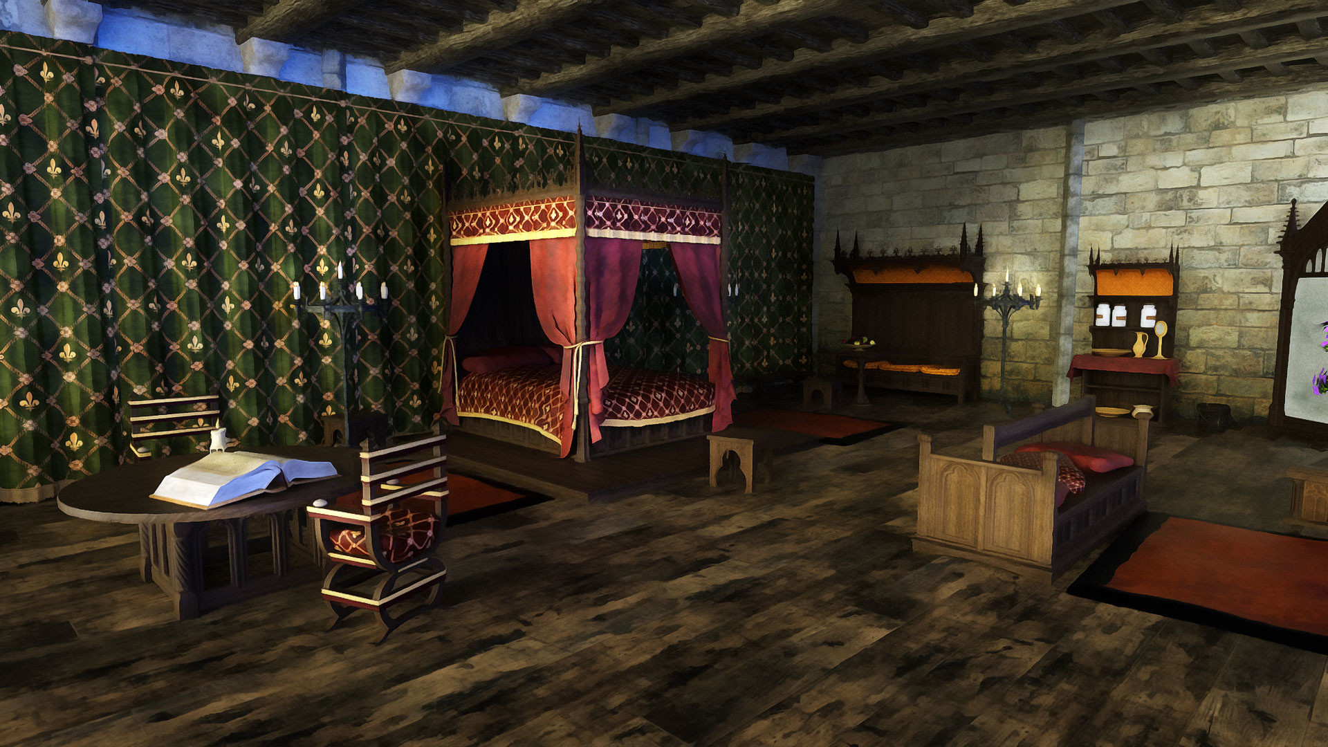 Bacon Quest: Lovers' Beef - Special Edition - Screenshot 1