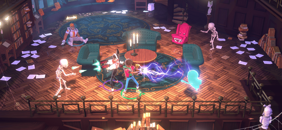 Ghost HQ - Screenshot 1