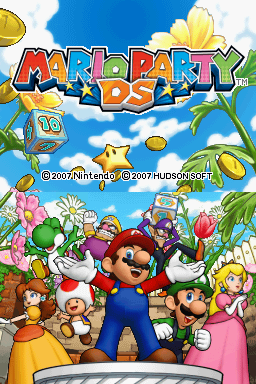 Mario Party DS - Screenshot 15
