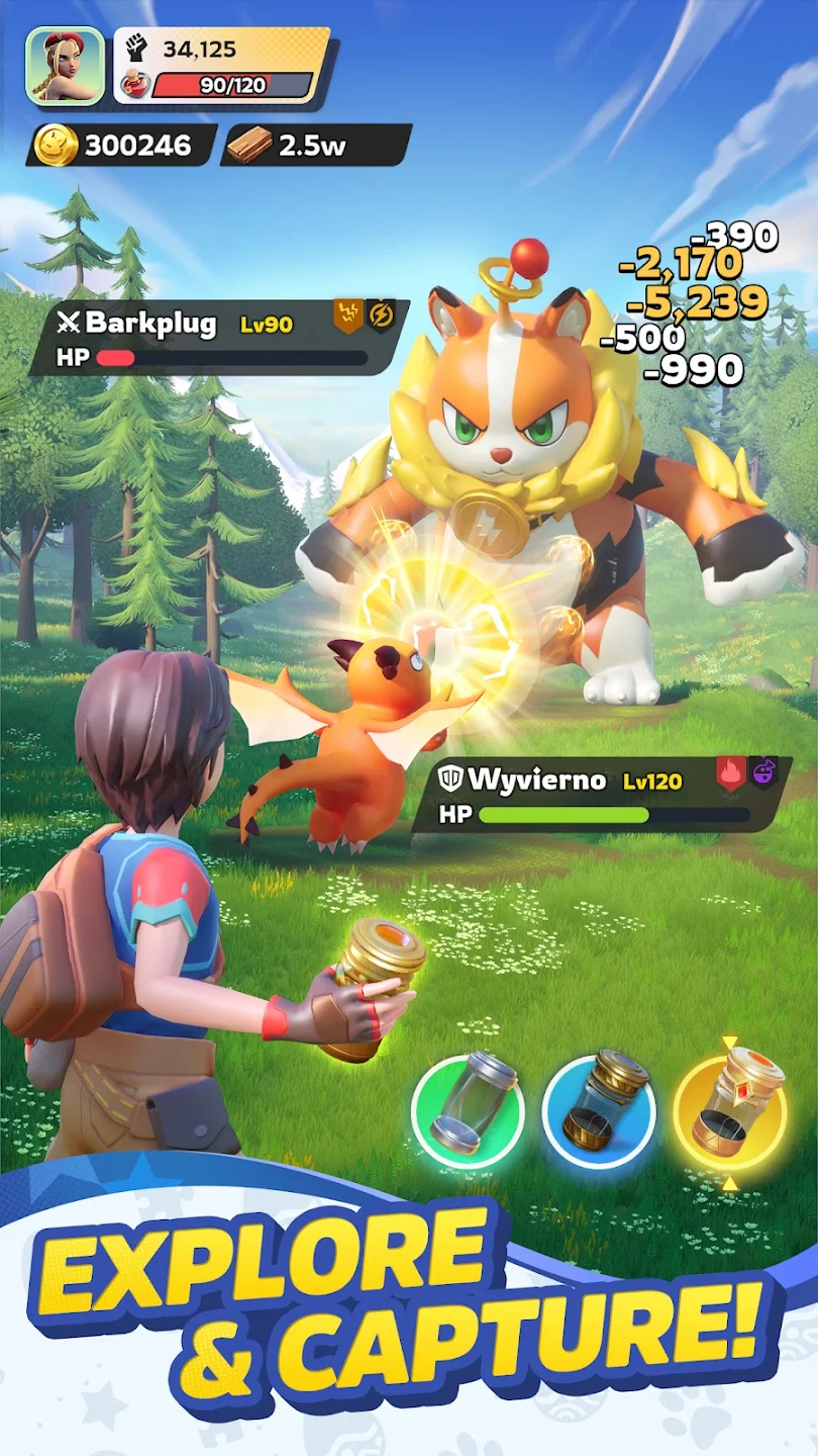 Palmon: Survival - Screenshot 1