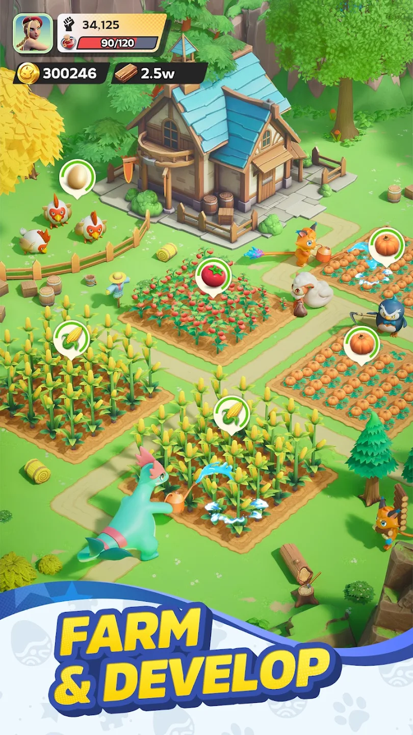 Palmon: Survival - Screenshot 2