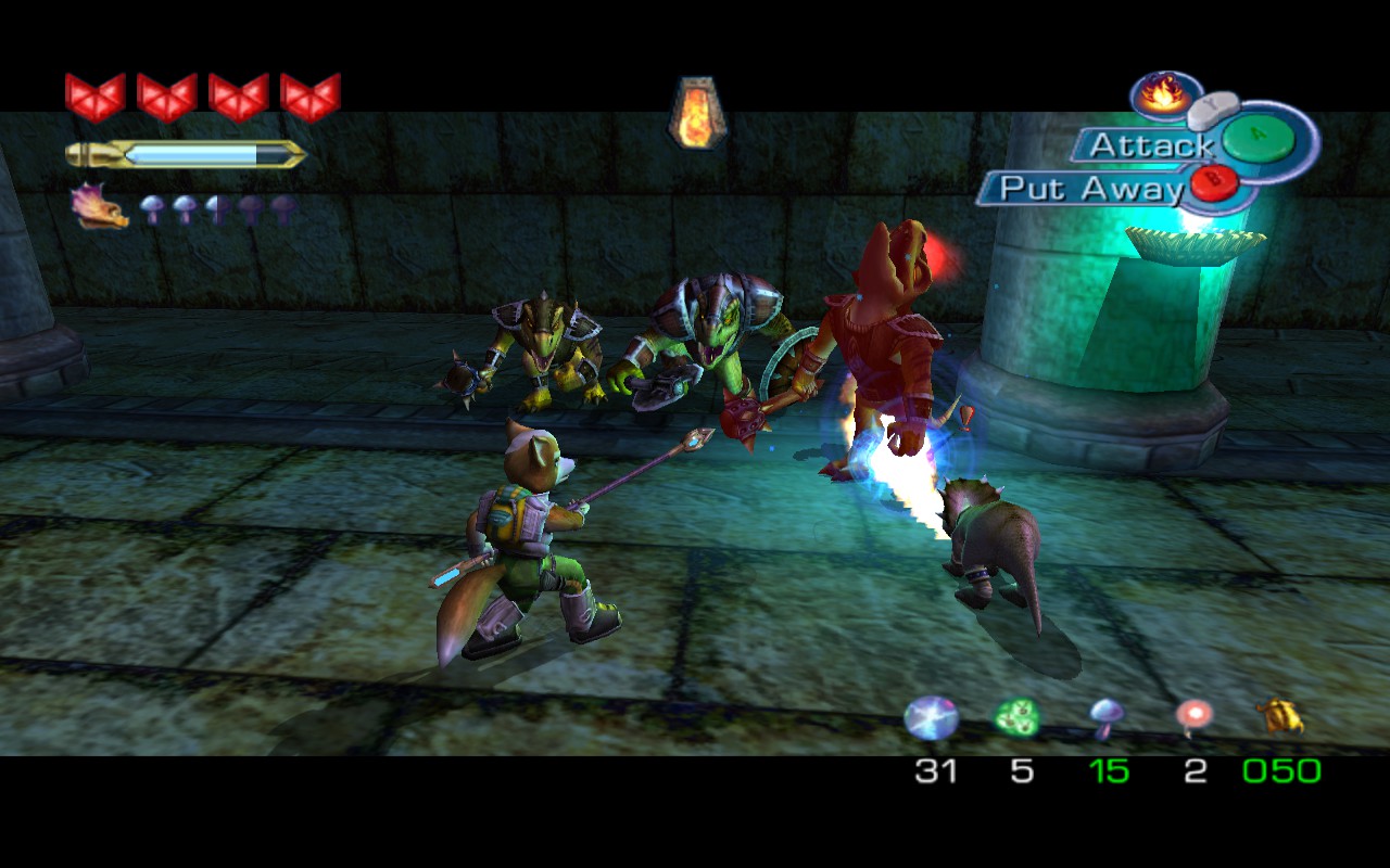 Star Fox Adventures - Screenshot 9