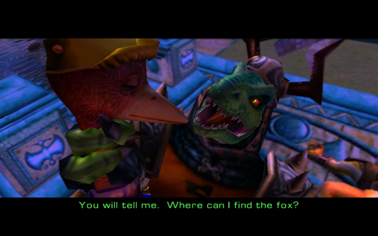 Star Fox Adventures - Screenshot 10