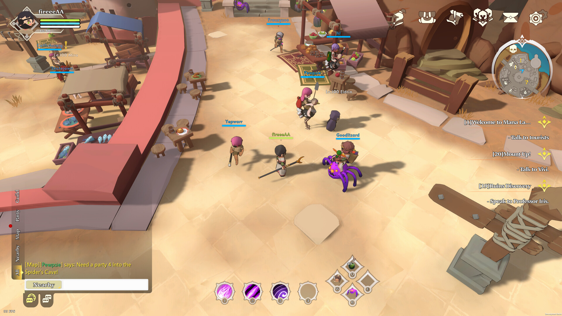 Mana Land - Screenshot 5