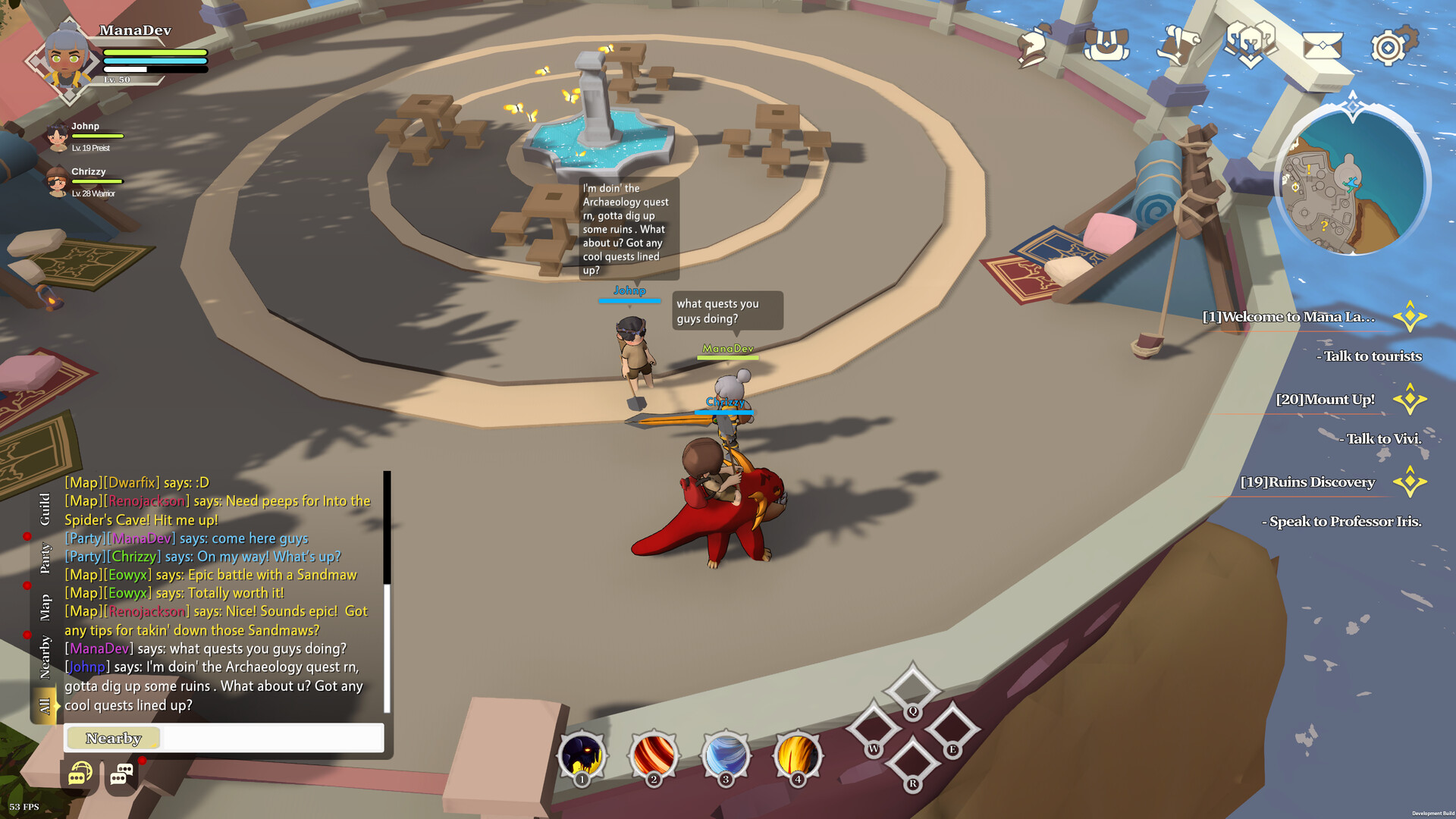 Mana Land - Screenshot 4