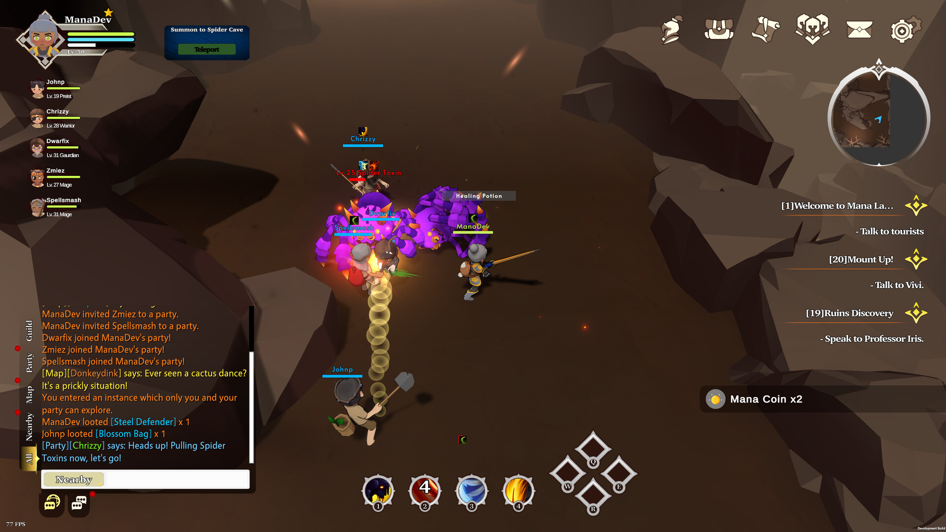 Mana Land - Screenshot 2