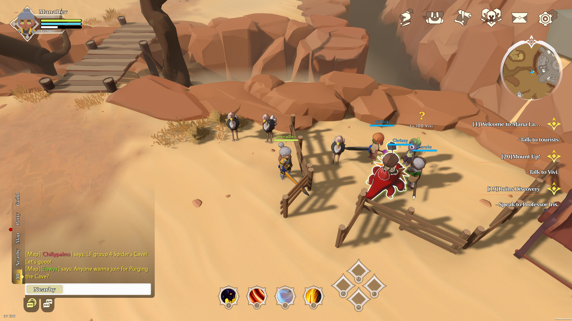 Mana Land - Screenshot 1