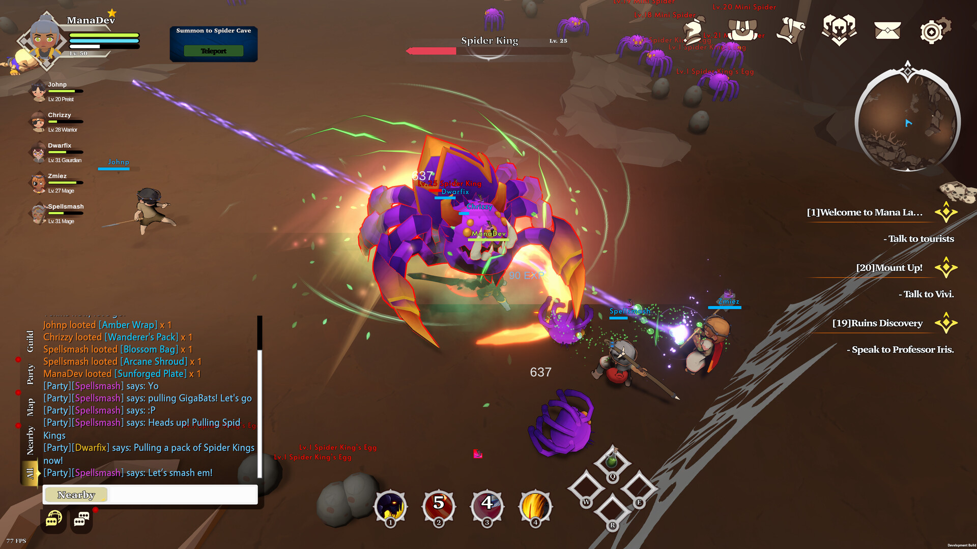 Mana Land - Screenshot 7