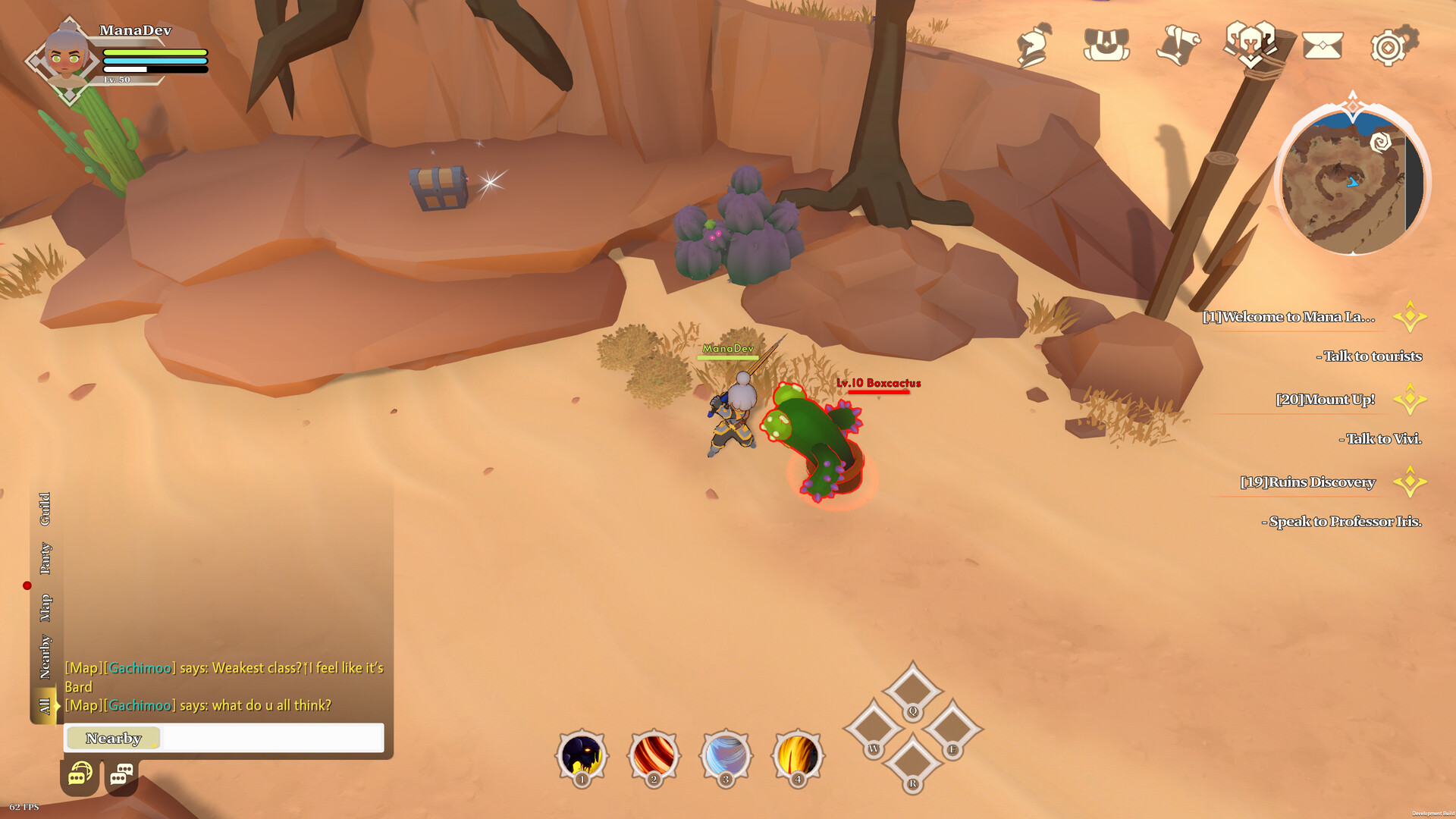 Mana Land - Screenshot 3