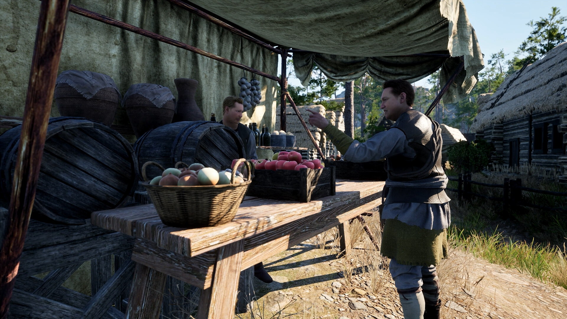 Clinch Legends - Screenshot 1