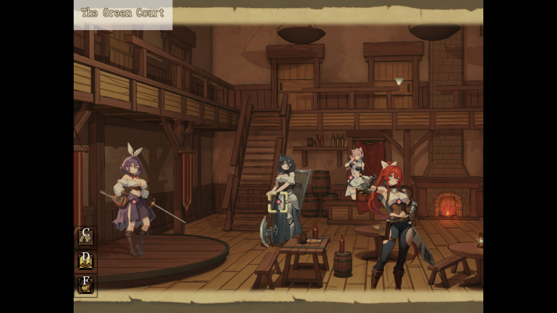 Abyss Saga - Screenshot 1