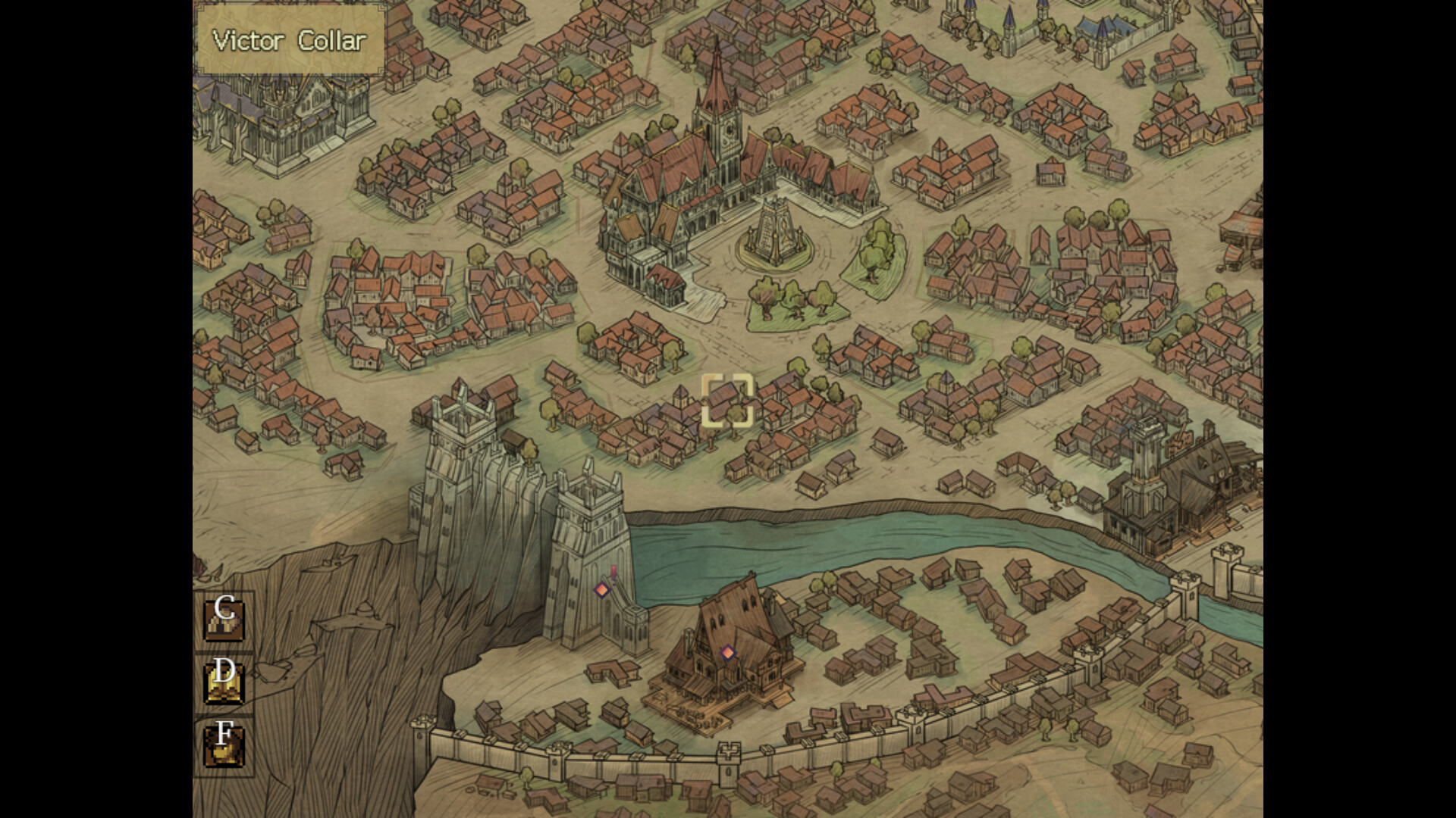 Abyss Saga - Screenshot 3