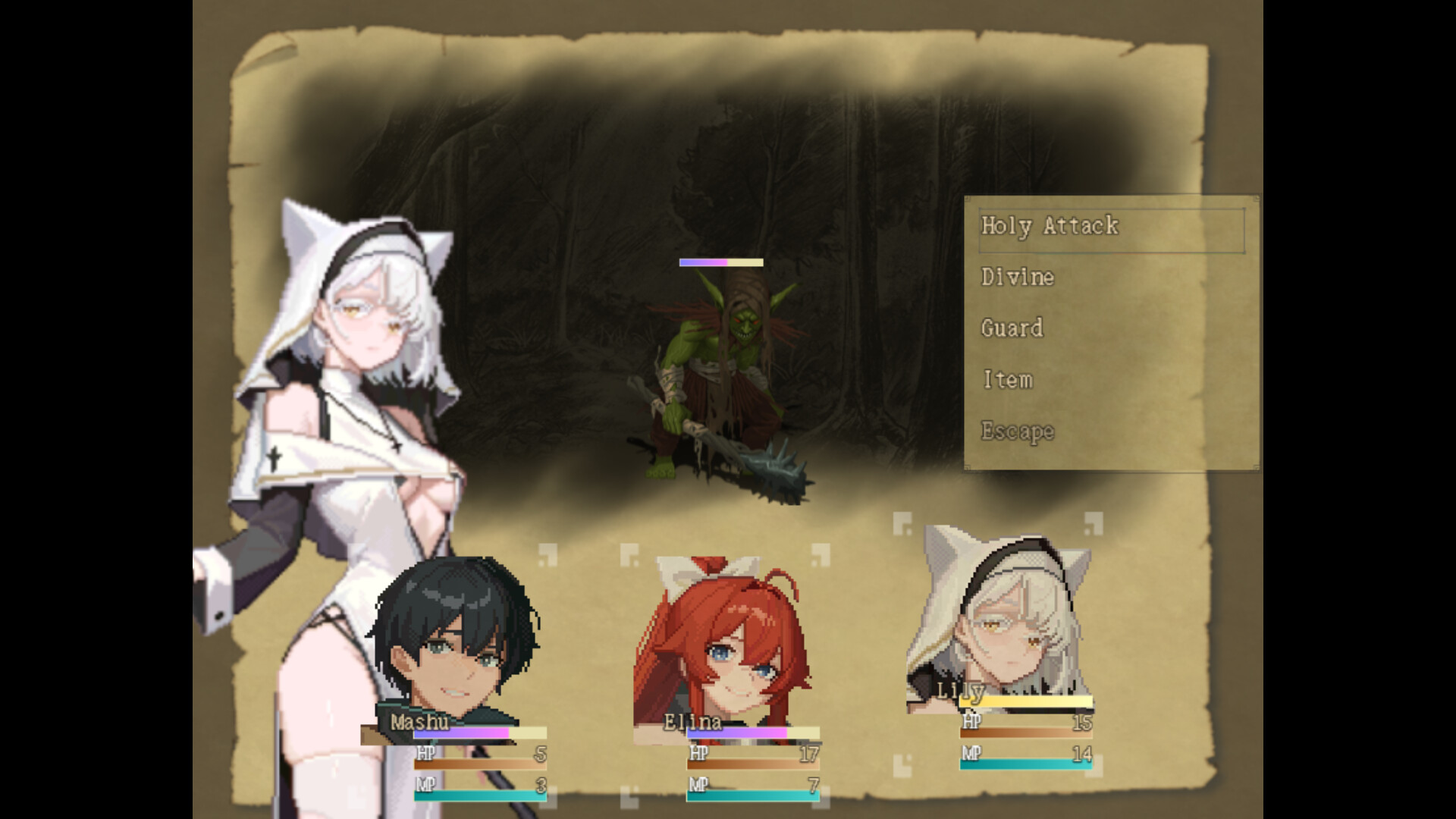 Abyss Saga - Screenshot 4