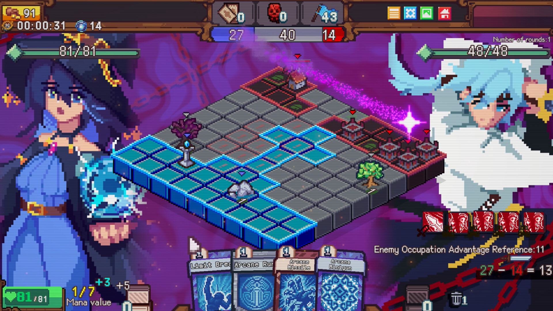 Rainbow Legends - Screenshot 3