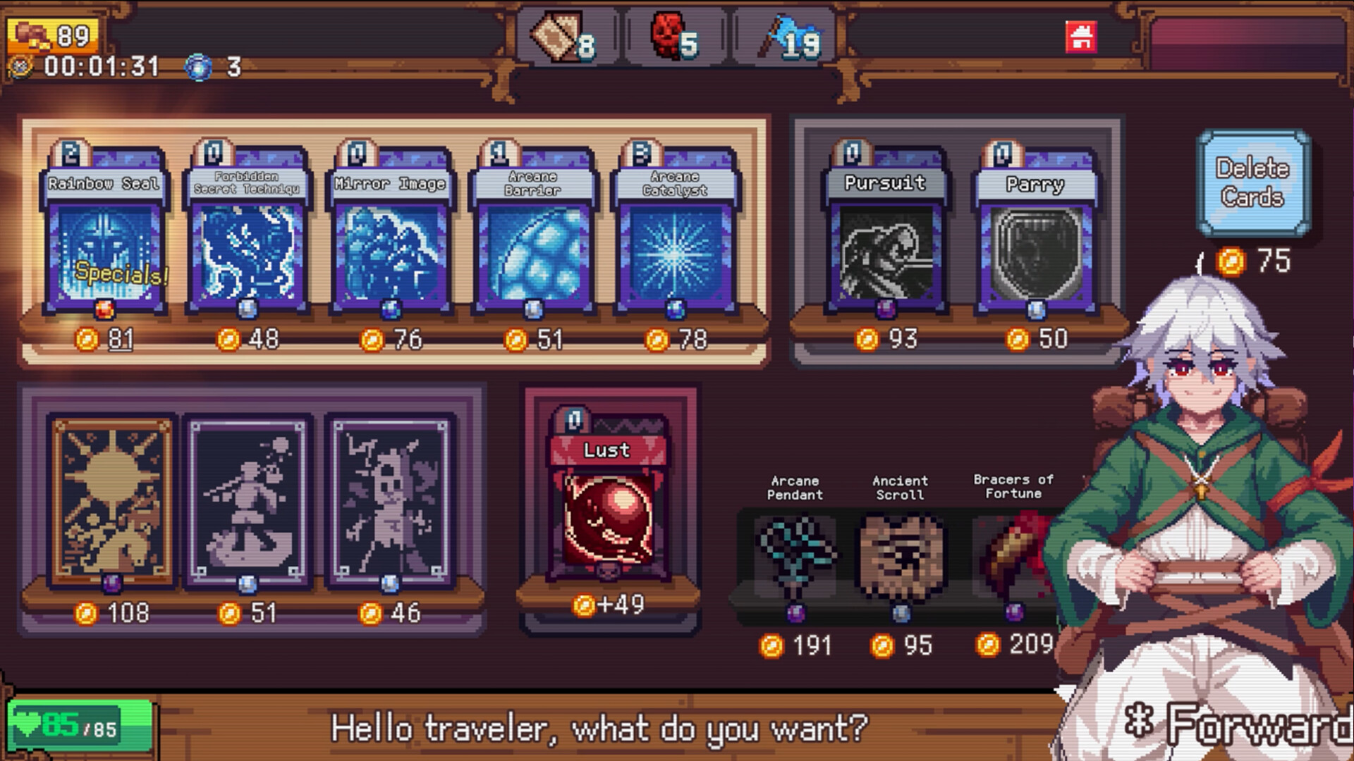 Rainbow Legends - Screenshot 6