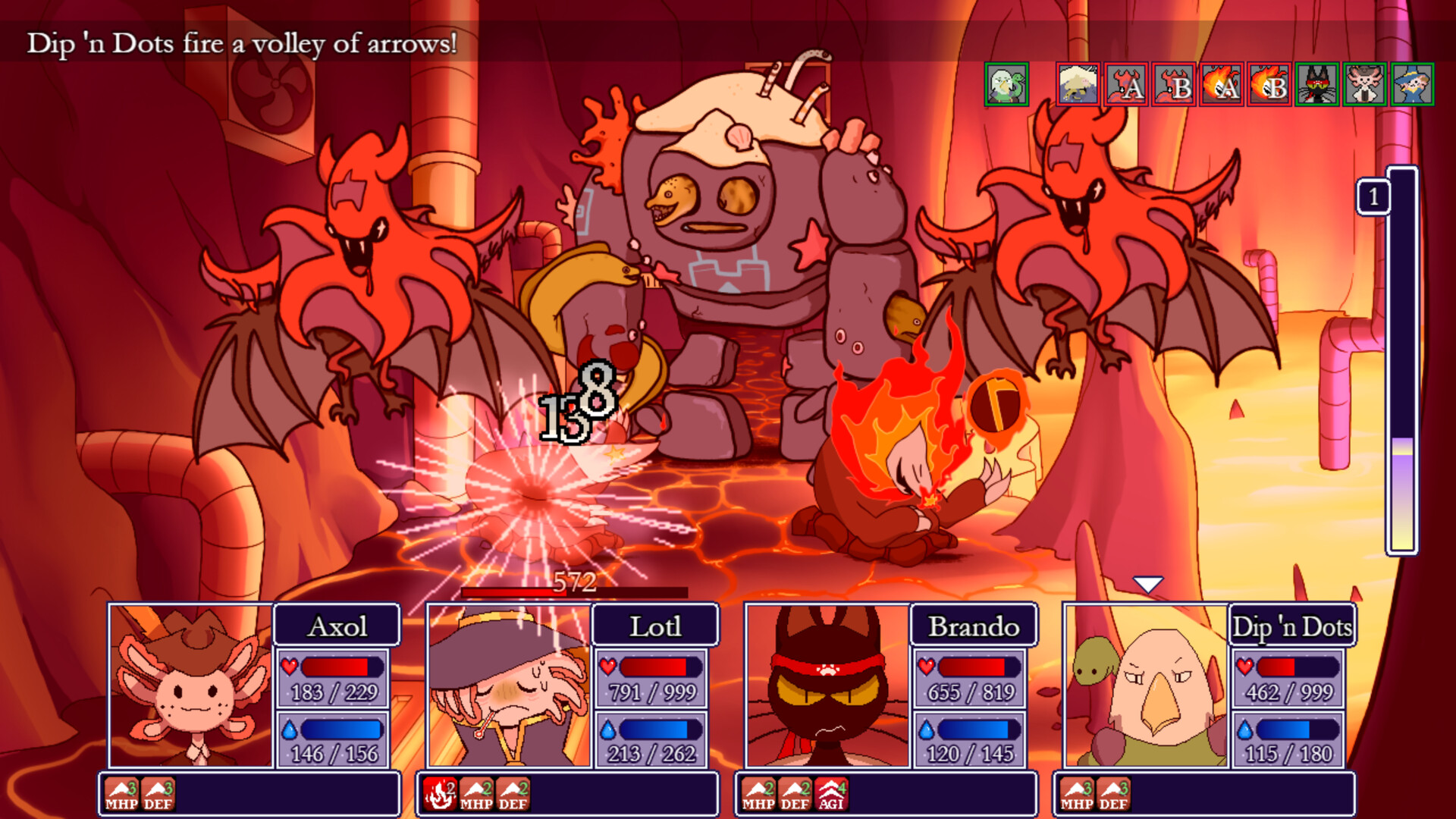 Axol's Quest - Screenshot 1