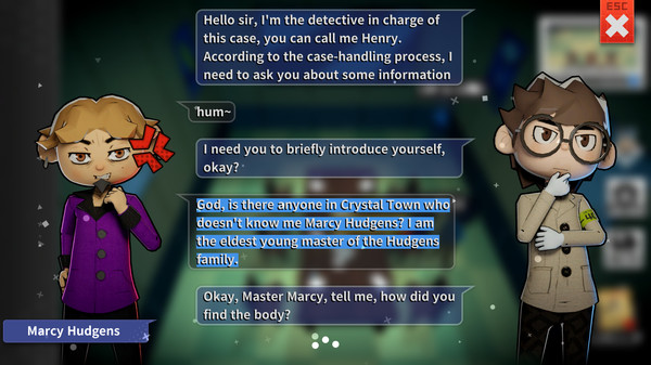 Detective Agency: Murder at the Manor - Screenshot 8