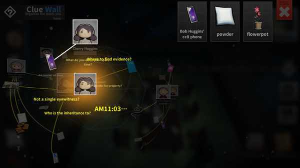 Detective Agency: Murder at the Manor - Screenshot 6