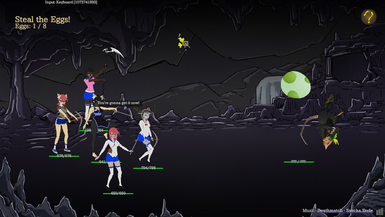 Fantasy Waifu Collector - Screenshot 1